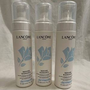 Set of 3 Lancôme Mousse Radiance Facial Cleanser